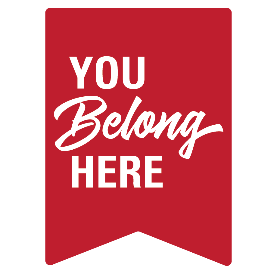 You Belong Here logo