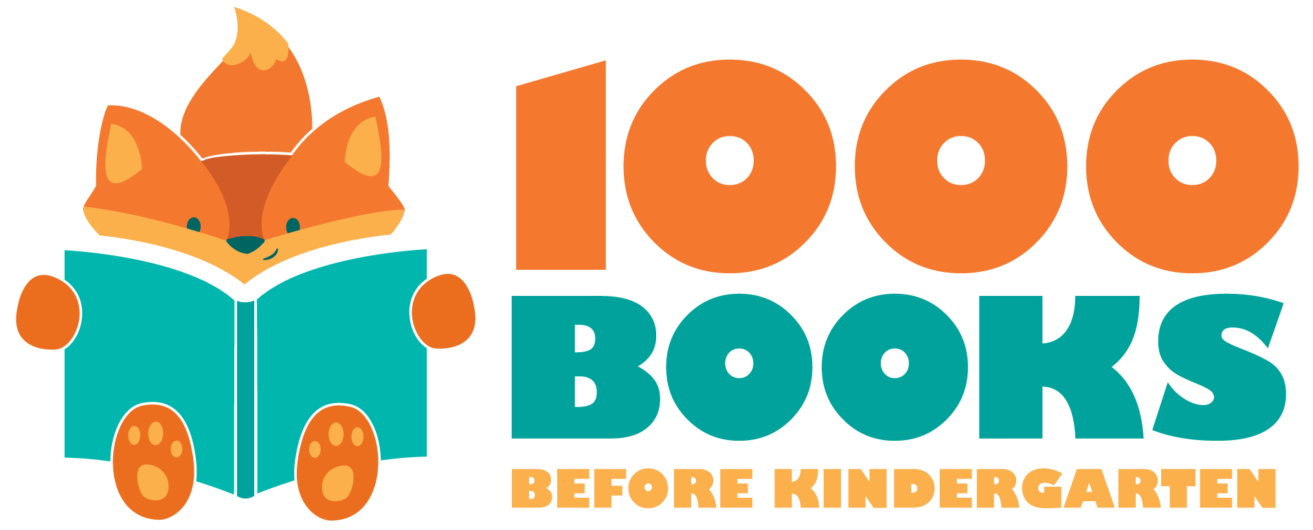 1000 Books Before Kindergarten banner