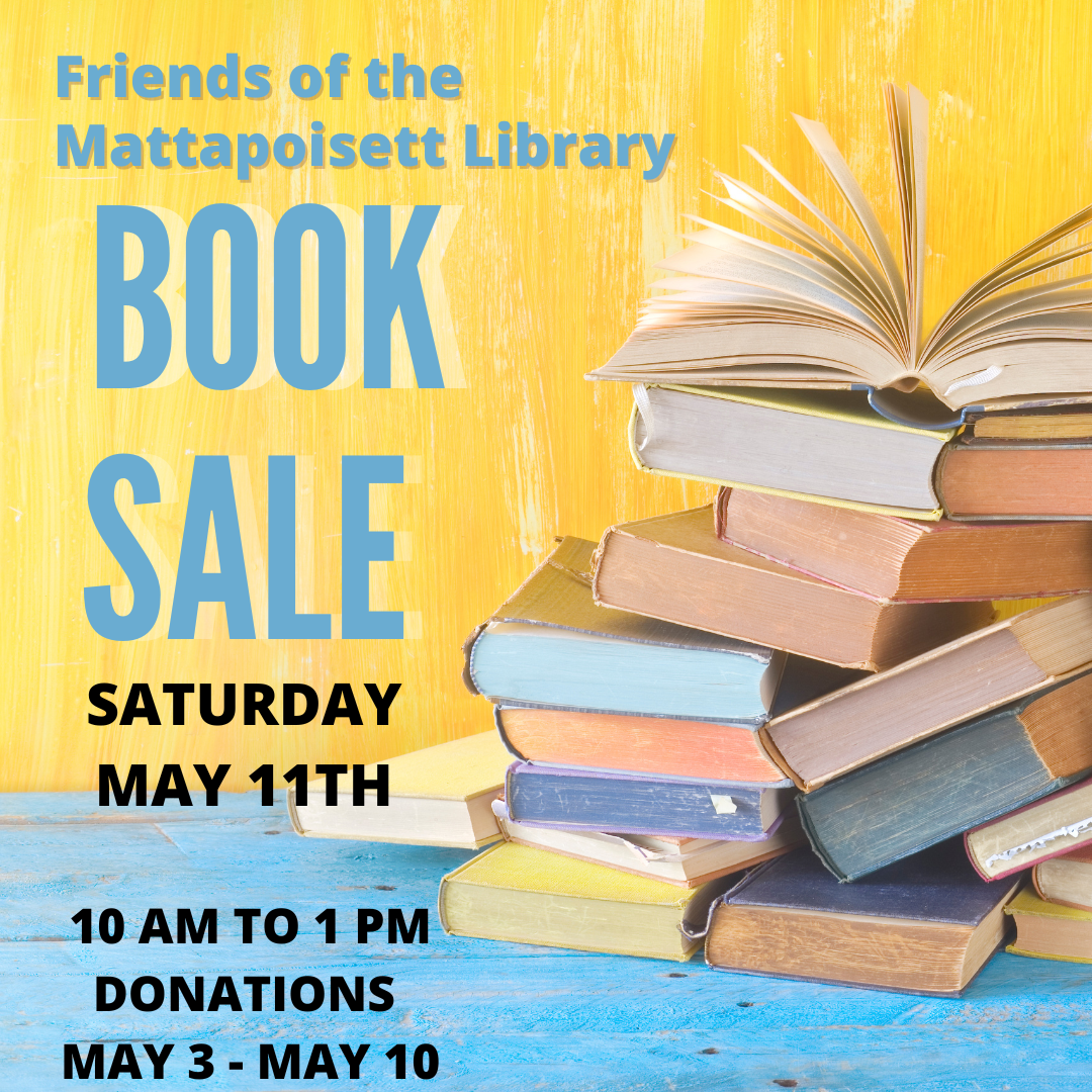 Book Sale May 11th