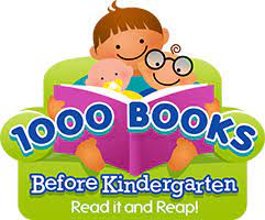 1000 Books before Kindergarten Banner