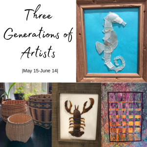 Three Generations of Artists
