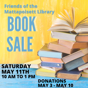 Book Sale May 11th
