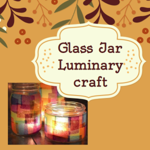 Glass Jar Luminart