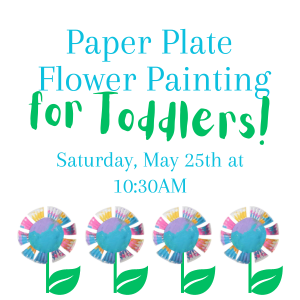 Paper Plate Painting for Toddlers