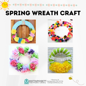 Spring Wreath Craft