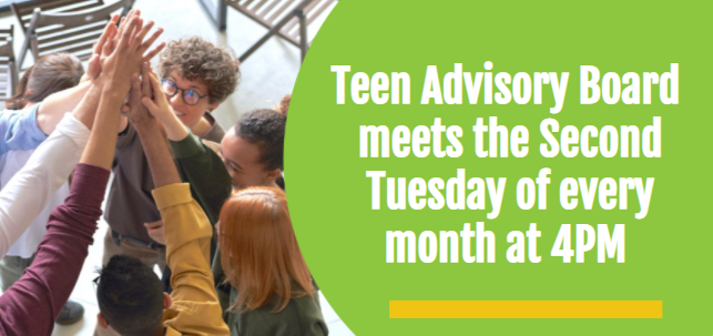 Teen Advisory Board Meeting Image