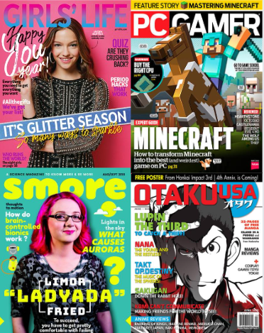 Magazines Image