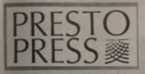 The Presto Press Image