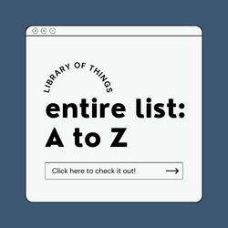 Entire List: A - Z