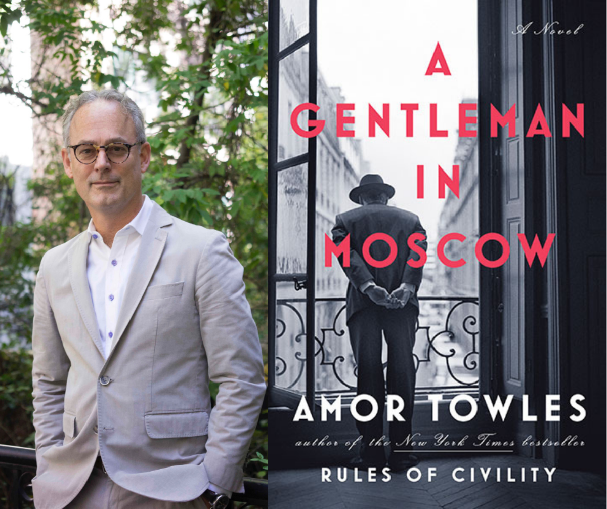 Amor Towles: A gentleman in Moscow