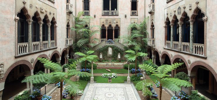 Isabella Stewart Gardner Museum interior