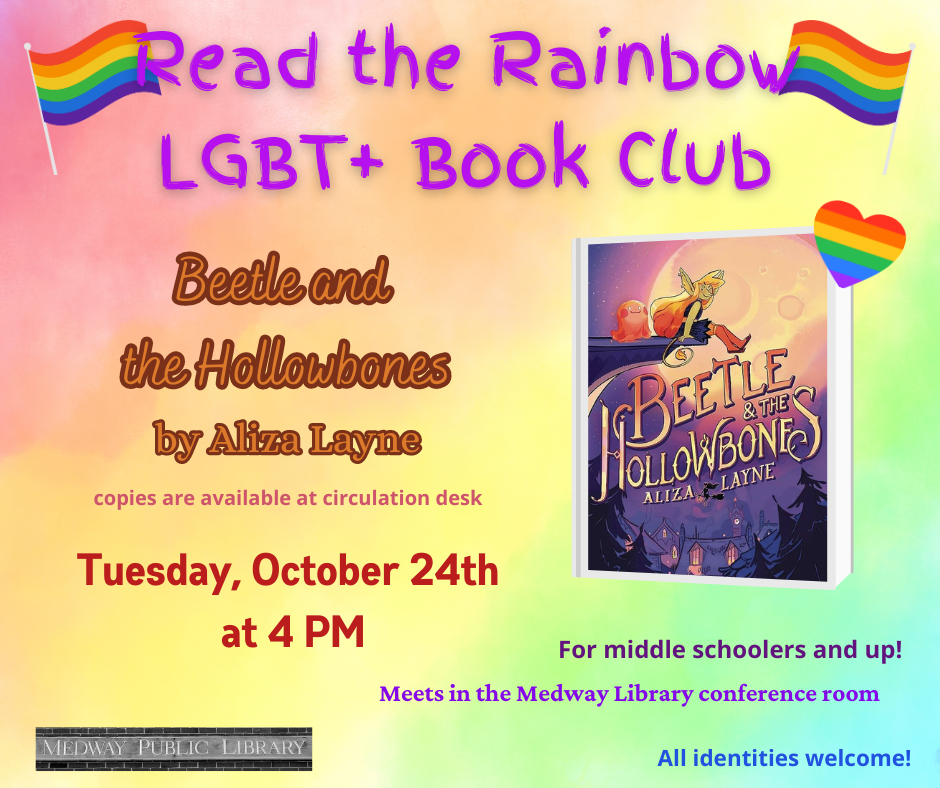 Read the Rainbow on Oct. 24: Beetle & the Hollowbones