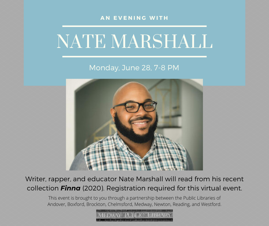 Nate Marshall 6/28