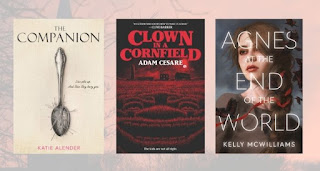 YA Summer Scares 2022: The Companion, Clown in a Cornfield, Agnes at the End of the World