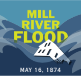 Mill River Flood Icon