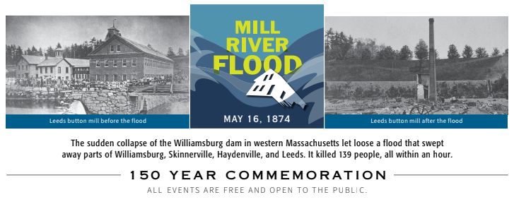Mill River Flood 150 Year Commemoration