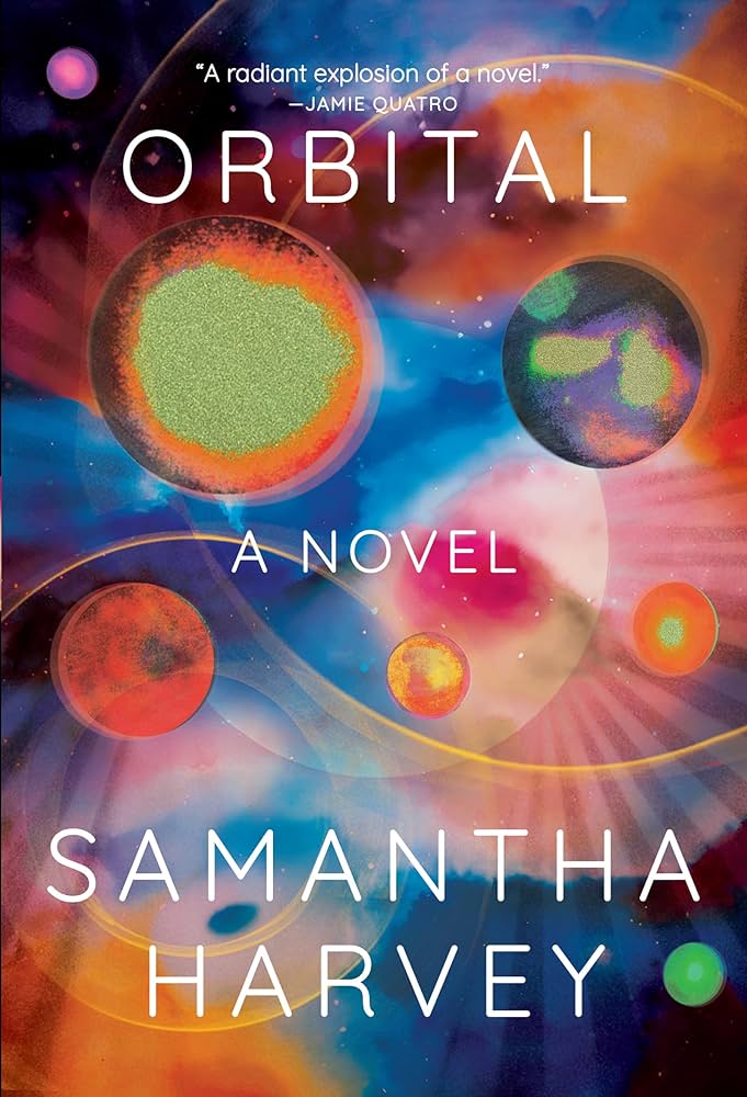 Orbital Book Cover