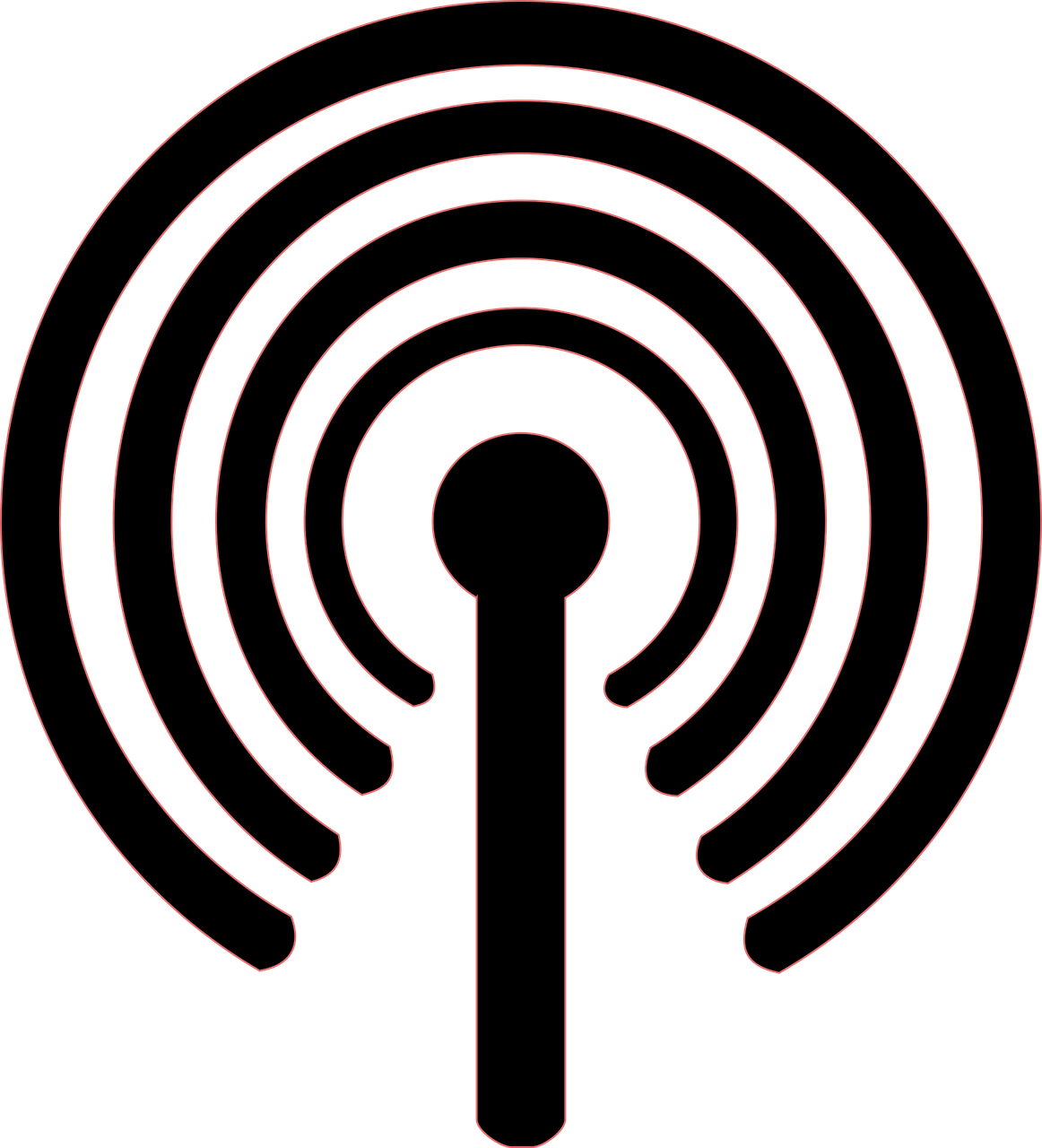 wifi hotspot symbol