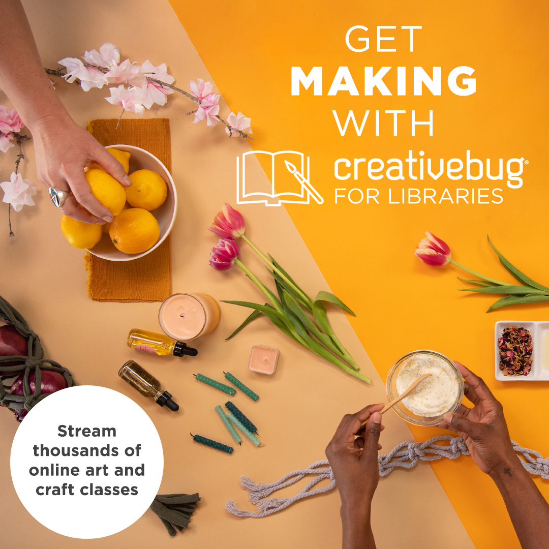 Creative Bug poster