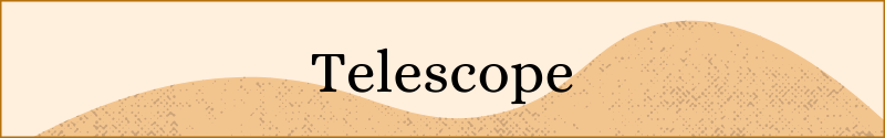 Telescope Banner