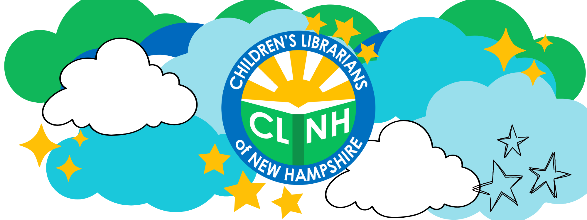 CLNH logo amid clouds