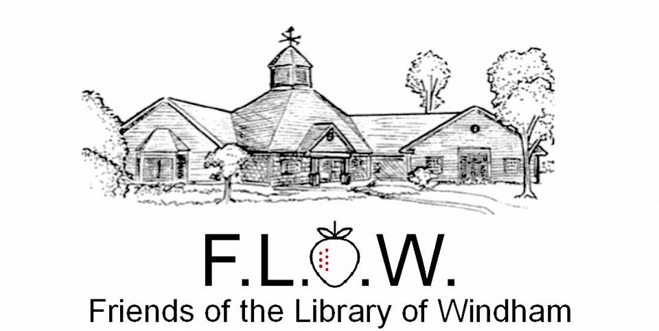 Logo of the Friends of the Library of Windham, NH