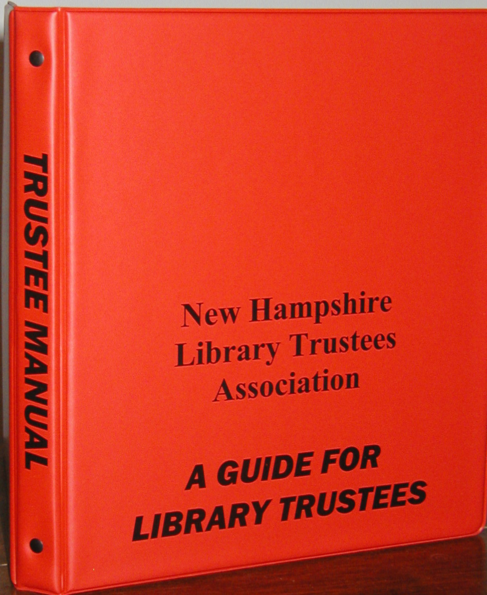 Image of Trustee Manual Book Cover