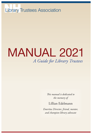 Image of Trustee Manual Book Cover for 2021