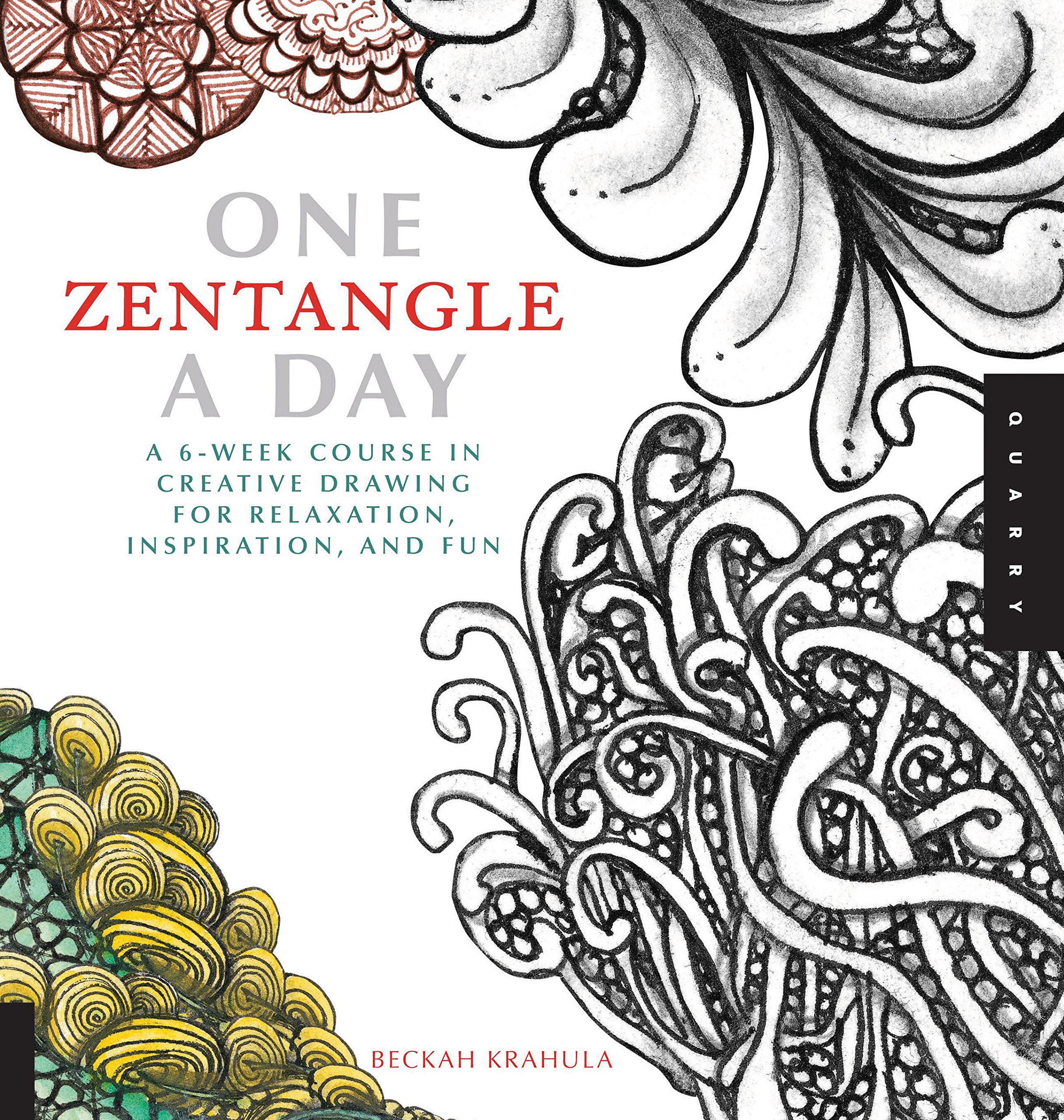 one zentangle a day book