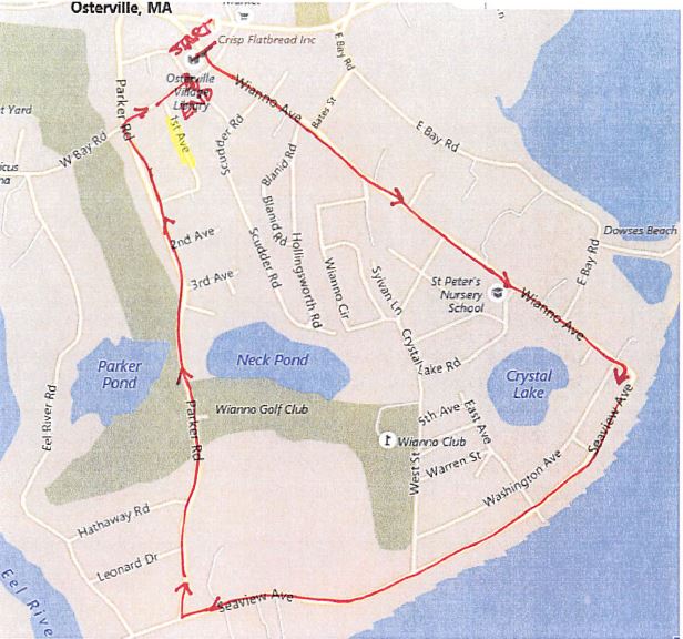 Road Race Map image