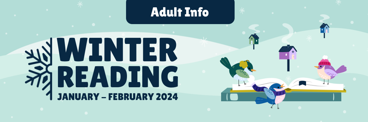 adult winter reading info
