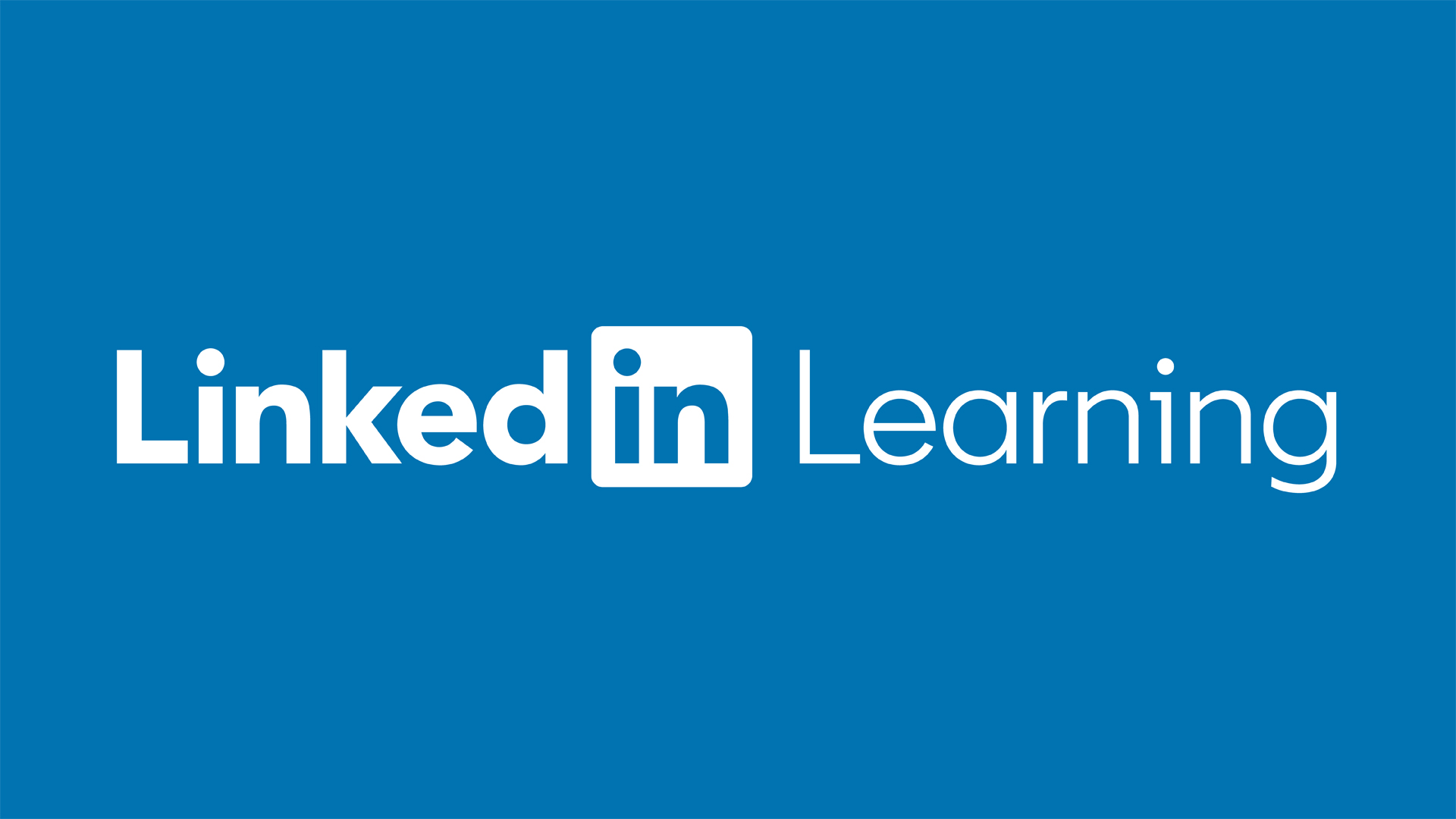 Click for LinkedIn Learning, formerly known as Lynda.com