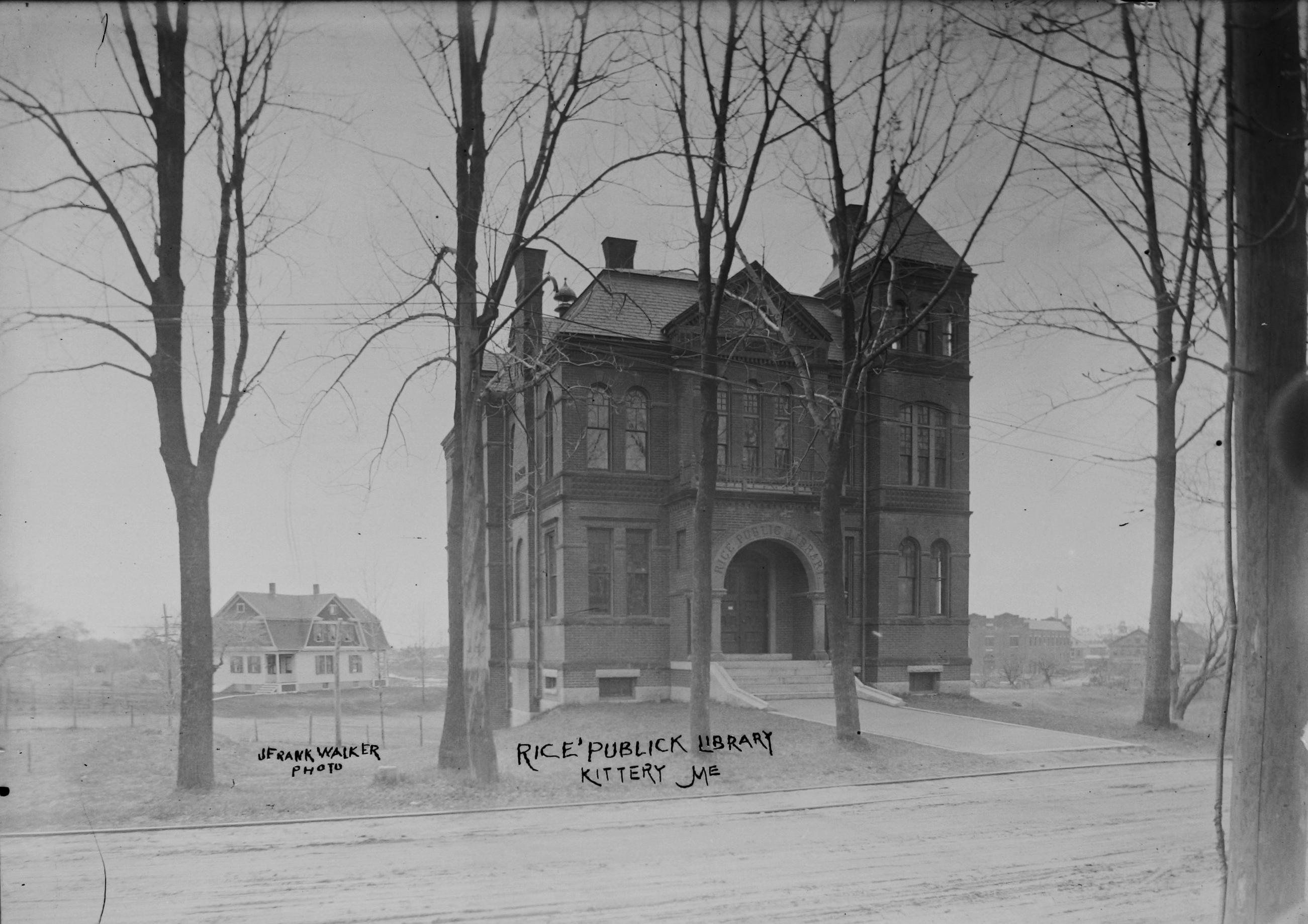 Old Rice Public Library photograph