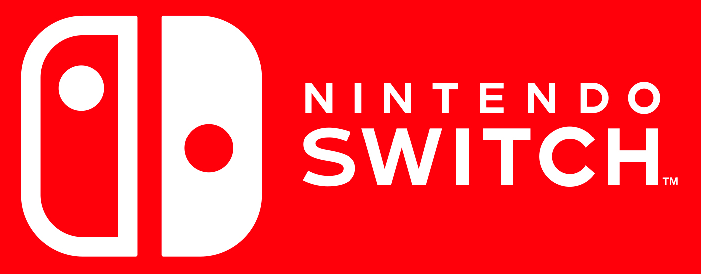 Red and white Nintendo Switch logo