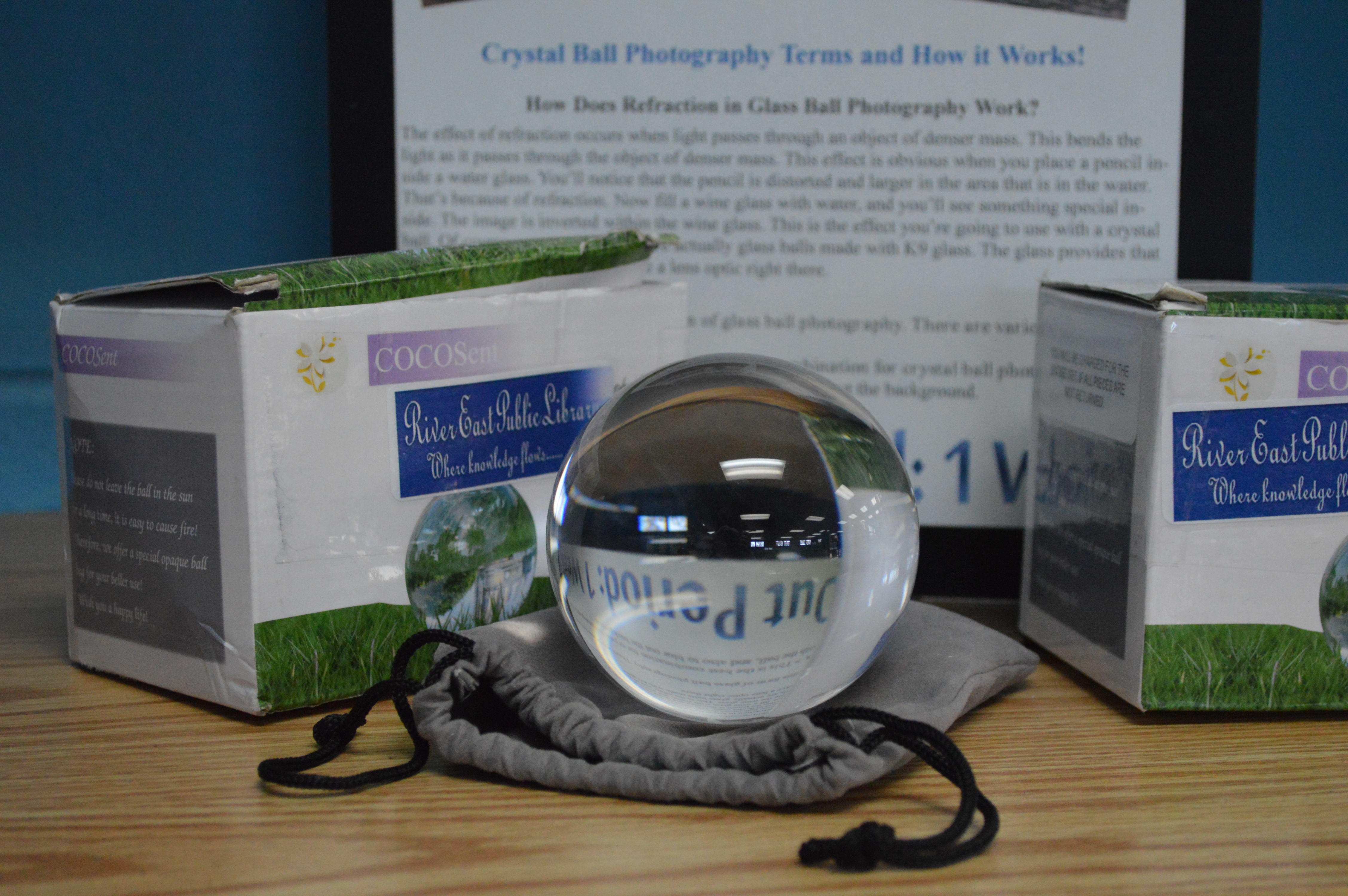 Image of a crystal ball 