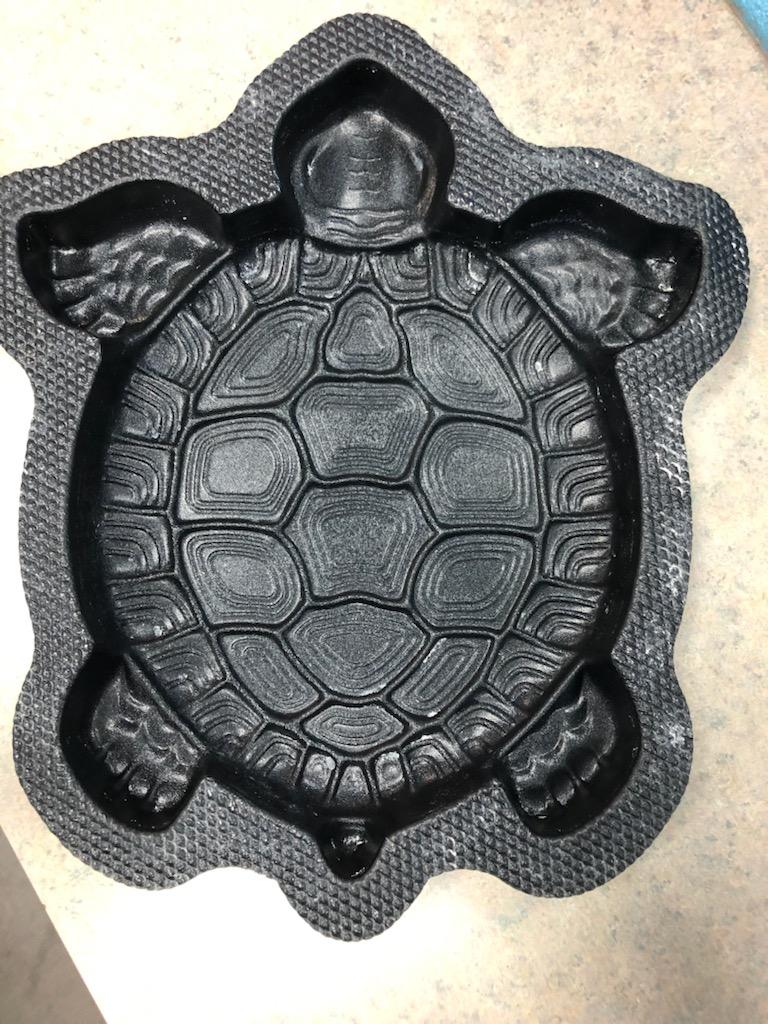 Image of a turtle mold