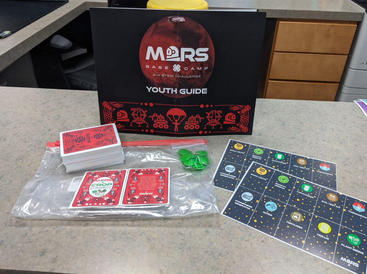 Image showing a Mars Explorer toy