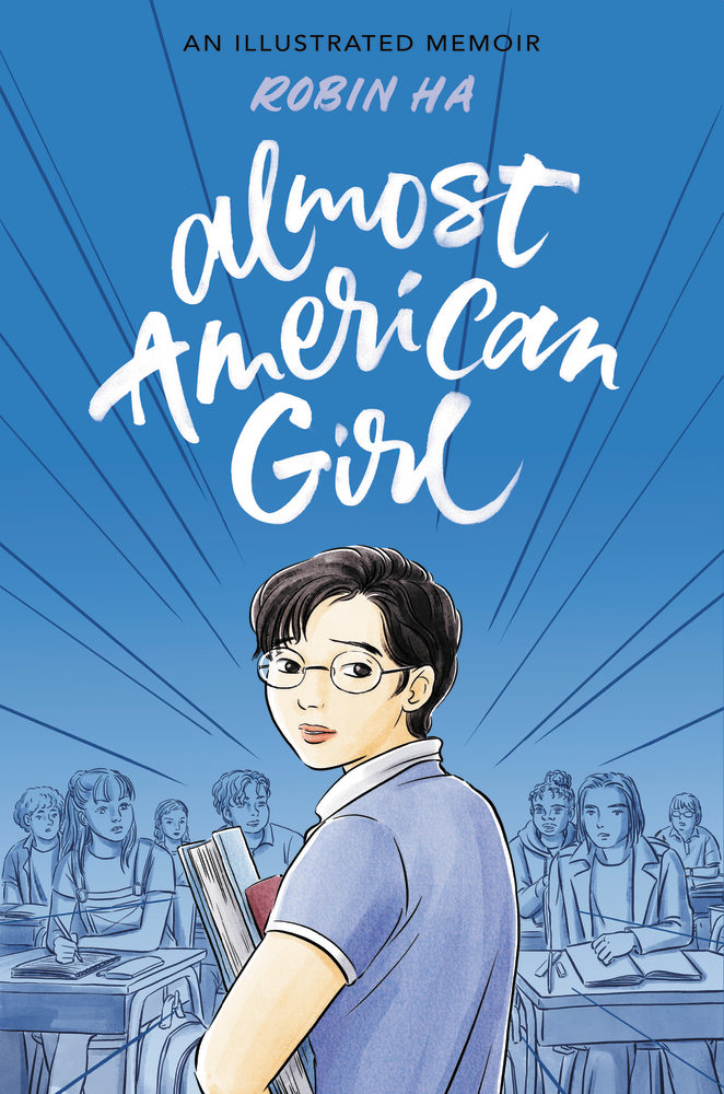 Cover of the book Almost American: An Illustrated Memoir