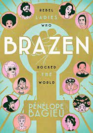 Front Cover of Book, Brazen
