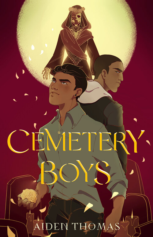 Cover of the book Cemetery Boys