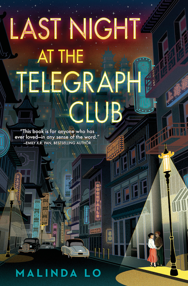 Cover of the book Last Night at the Telegraph Club