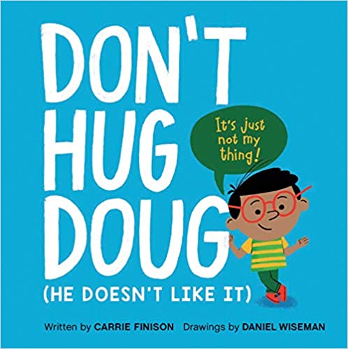image of the book Don't hug Doug