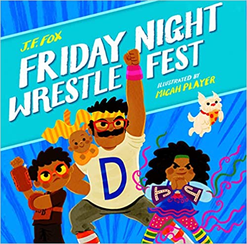 Cover of the book Friday Night Wrestlefest