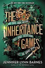 Book Cover of The Inheritance Games