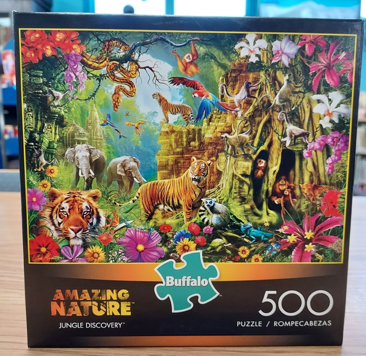Image of a Puzzle titled Jungle Discovery