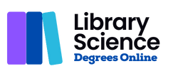 Library Science Degrees online logo