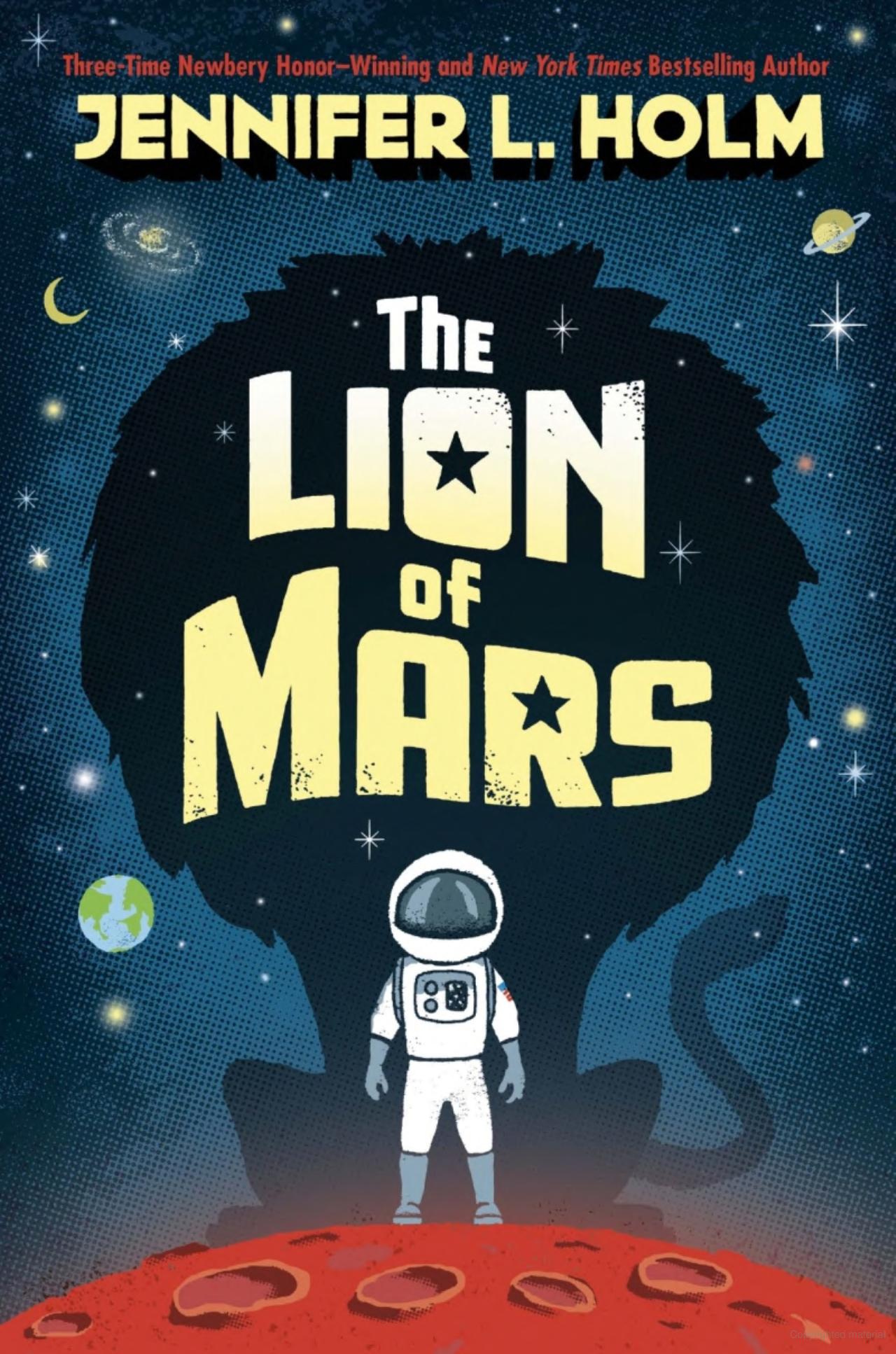 Cover of the book the Lion of Mars