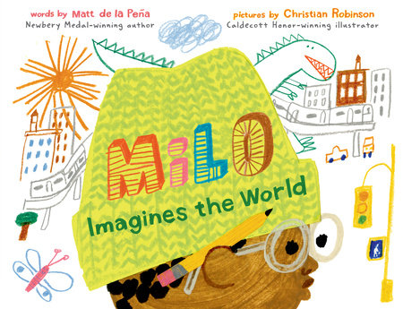 Cover of the book Milo Imagines the World