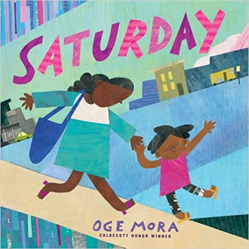 Cover of the book Saturday by Oge Mora