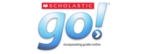 Logo for scholastic Go!